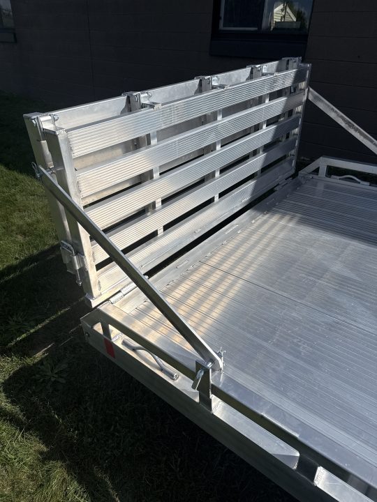 New 2027 Black Rhino LPT8116A Utility Trailer