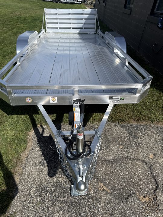 New 2027 Black Rhino LPT8116A Utility Trailer