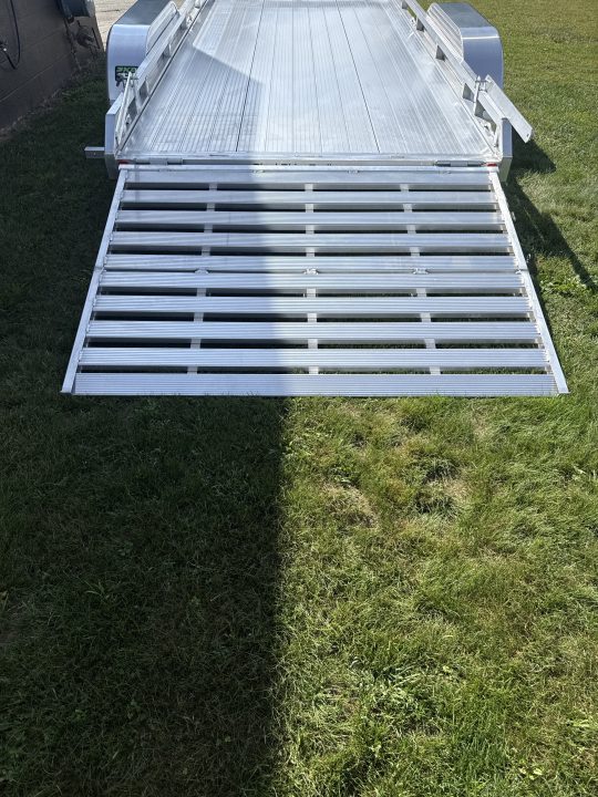 New 2027 Black Rhino LPT8116A Utility Trailer