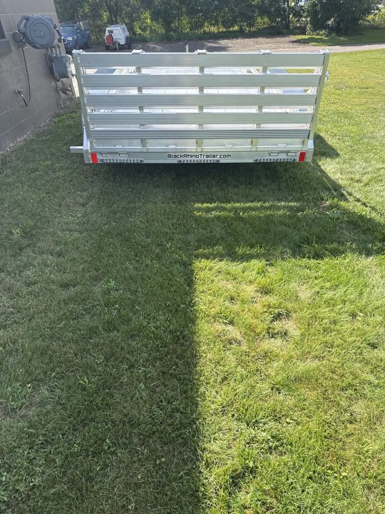 New 2027 Black Rhino LPT8116A Utility Trailer