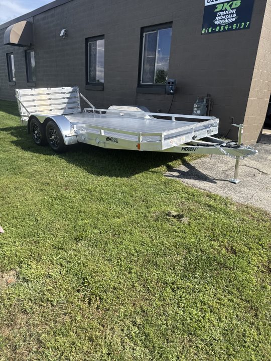 New 2027 Black Rhino LPT8116A Utility Trailer
