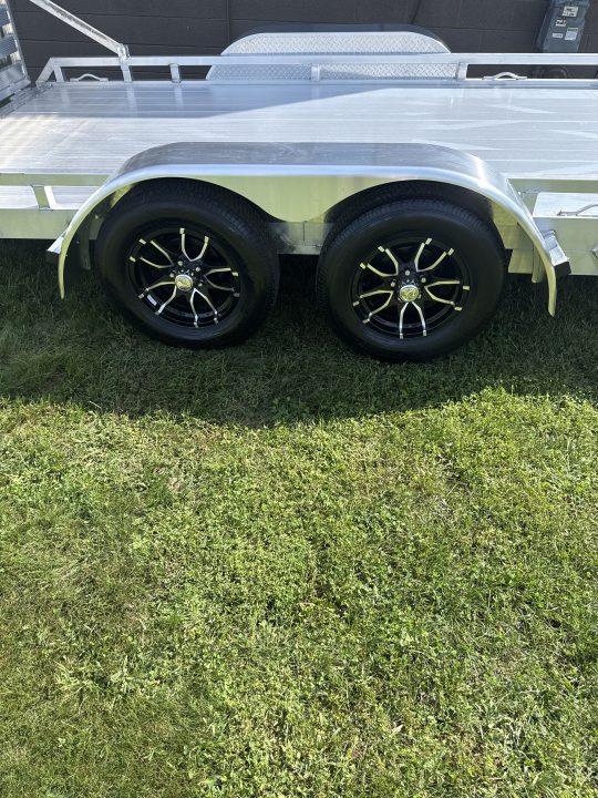 New 2027 Black Rhino LPT8116A Utility Trailer