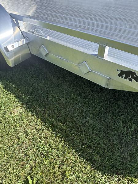 New 2027 Black Rhino LPT8116A Utility Trailer