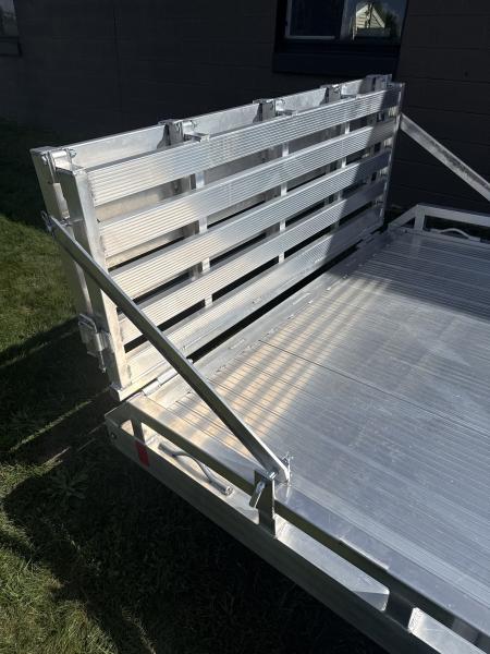 New 2027 Black Rhino LPT8116A Utility Trailer