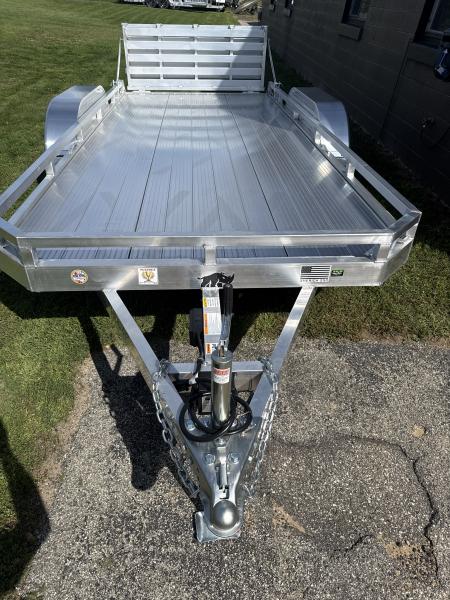 New 2027 Black Rhino LPT8116A Utility Trailer