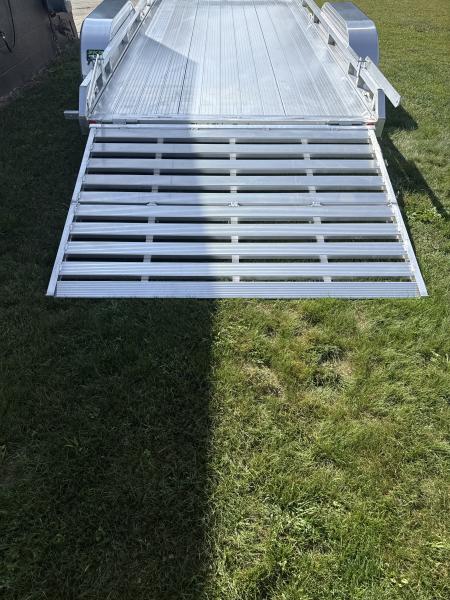 New 2027 Black Rhino LPT8116A Utility Trailer