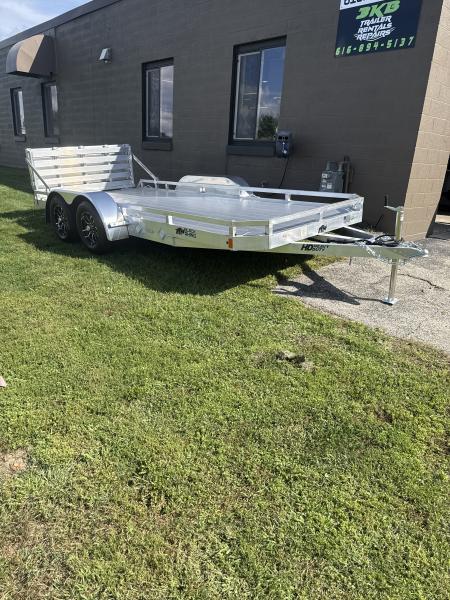 New 2027 Black Rhino LPT8116A Utility Trailer