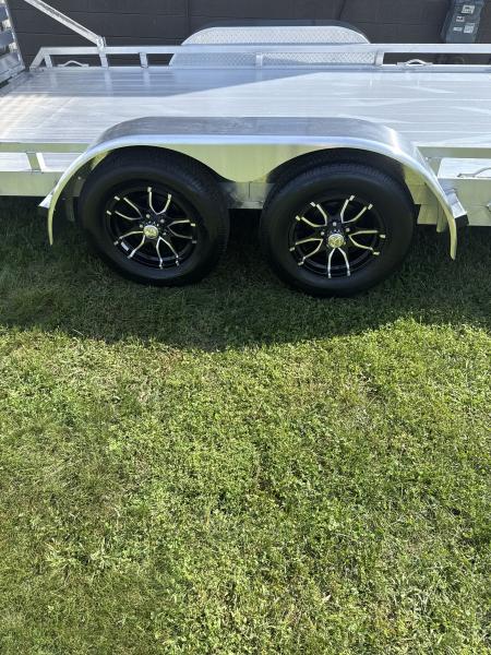 New 2027 Black Rhino LPT8116A Utility Trailer