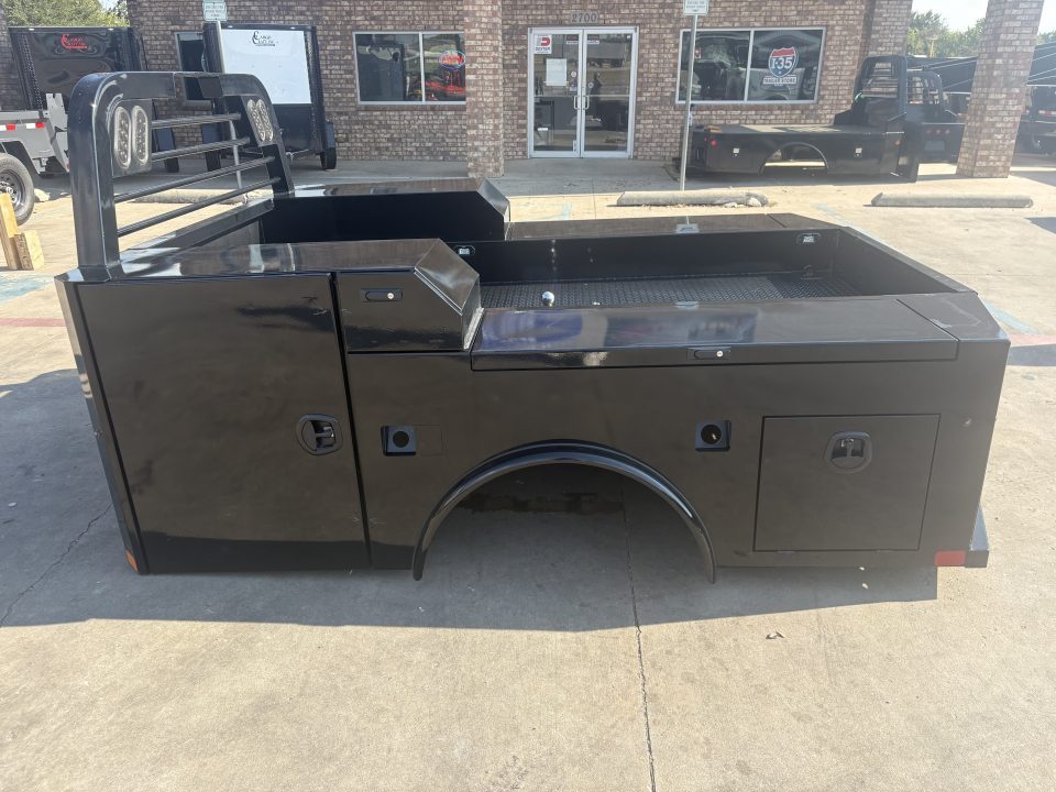 New 2026 Norstar SD 9.4 x 90" Truck Bed ( Scratch & Dent)