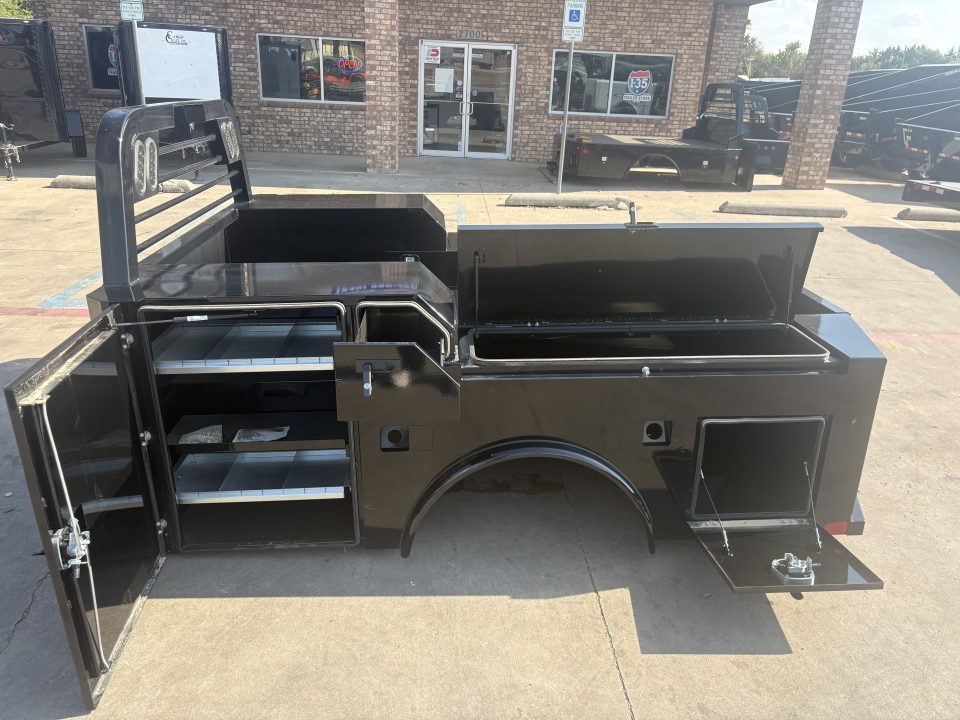 New 2026 Norstar SD 9.4 x 90" Truck Bed ( Scratch & Dent)