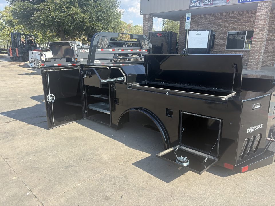 New 2026 Norstar SD 9.4 x 90" Truck Bed ( Scratch & Dent)