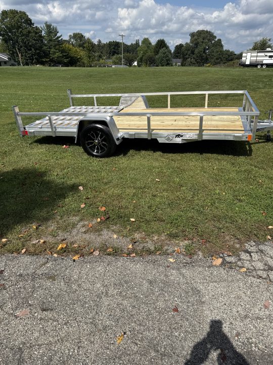 New 2027 Black Rhino LSS714 Utility Trailer