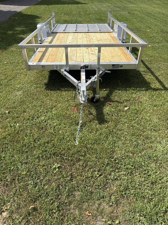 New 2027 Black Rhino LSS714 Utility Trailer