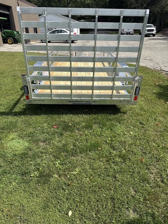 New 2027 Black Rhino LSS714 Utility Trailer