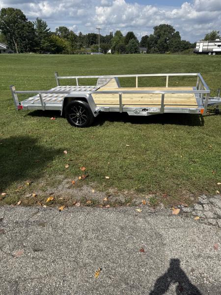 New 2027 Black Rhino LSS714 Utility Trailer