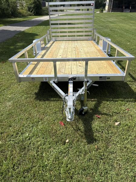 New 2027 Black Rhino LSS714 Utility Trailer