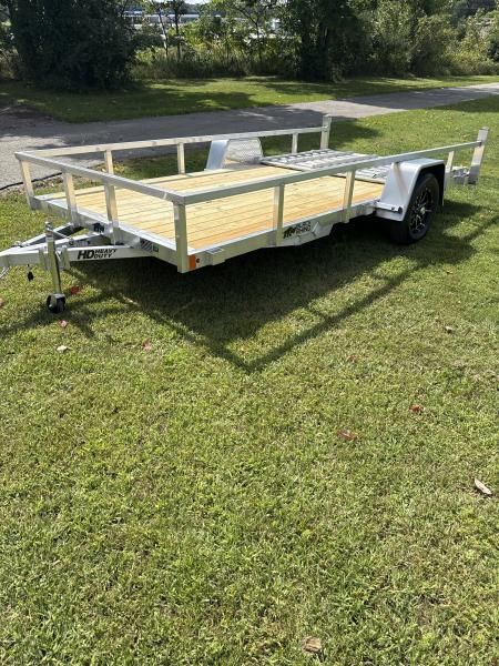 New 2027 Black Rhino LSS714 Utility Trailer