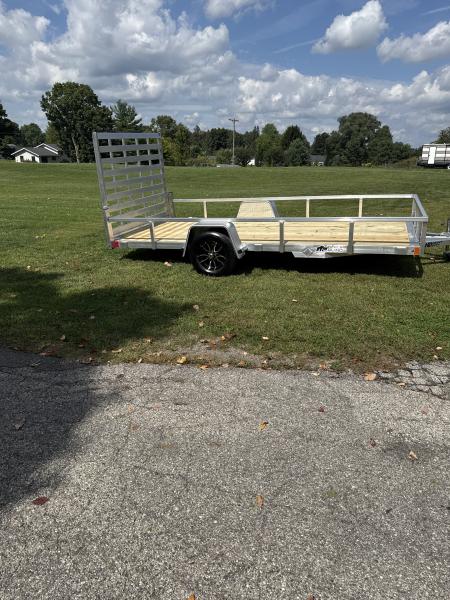 New 2027 Black Rhino LSS714 Utility Trailer