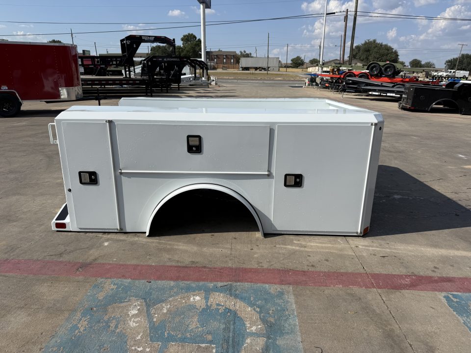 New 2026 Norstar SC 8.6x 84" Truck Bed (Scratch & Dent)