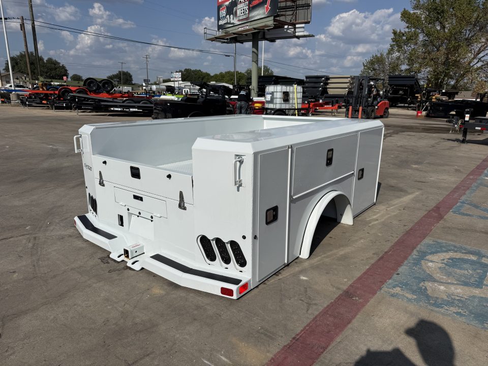 New 2026 Norstar SC 8.6x 84" Truck Bed (Scratch & Dent)