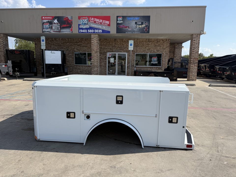 New 2026 Norstar SC 8.6x 84" Truck Bed (Scratch & Dent)