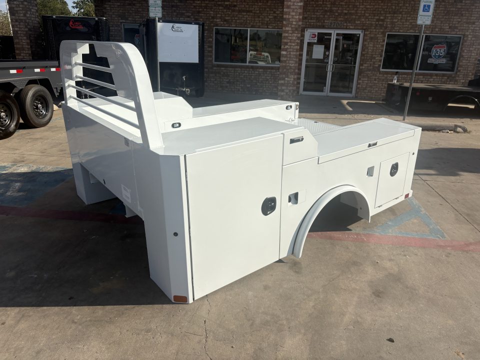 New 2026 Norstar SD 9.4 x 90" Truck Bed (Scratch & Dent)