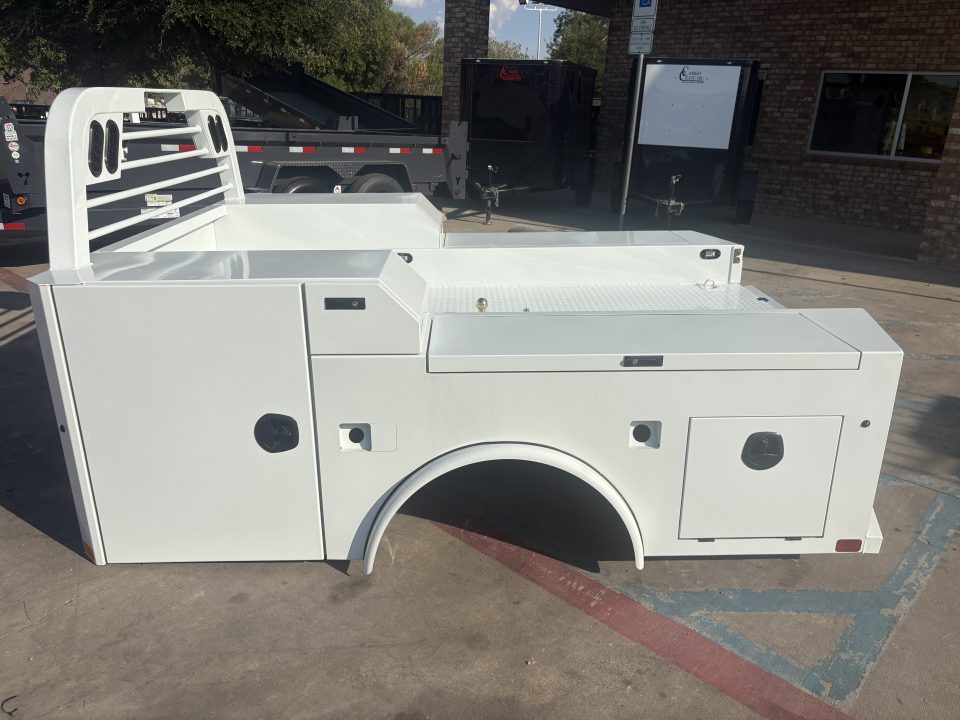 New 2026 Norstar SD 9.4 x 90" Truck Bed (Scratch & Dent)