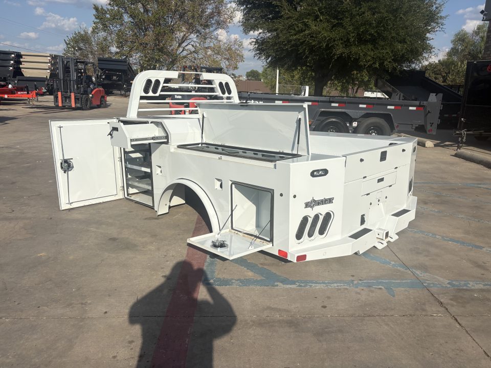 New 2026 Norstar SD 9.4 x 90" Truck Bed (Scratch & Dent)