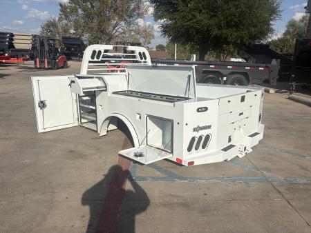 New 2026 Norstar SD 9.4 x 90" Truck Bed (Scratch & Dent)