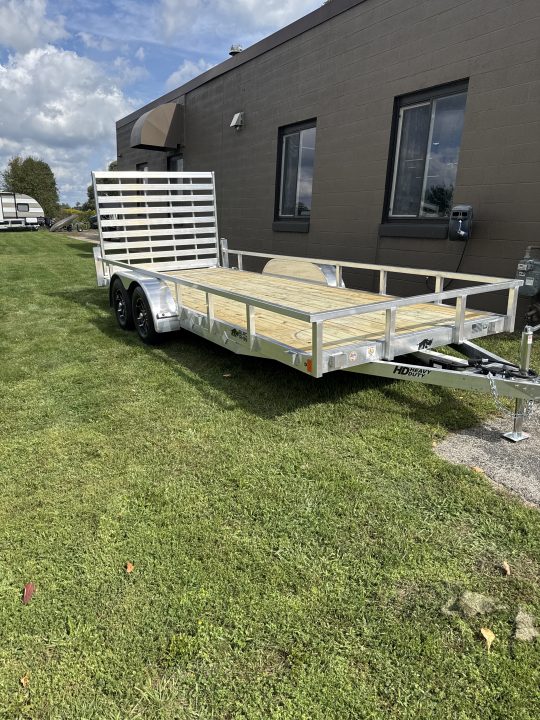 New 2027 Black Rhino LST718 Landscape Trailer