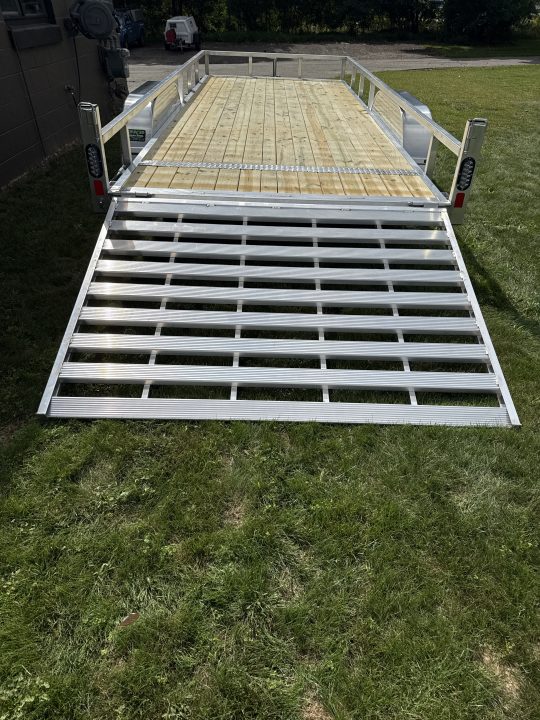 New 2027 Black Rhino LST718 Landscape Trailer
