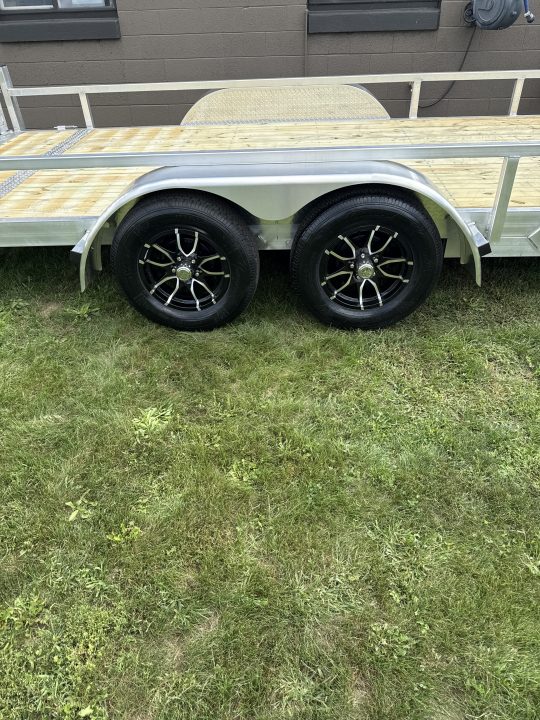 New 2027 Black Rhino LST718 Landscape Trailer