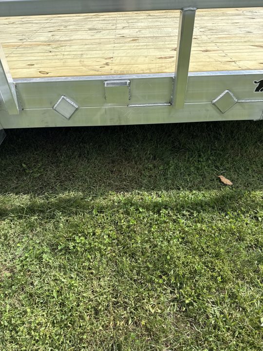 New 2027 Black Rhino LST718 Landscape Trailer