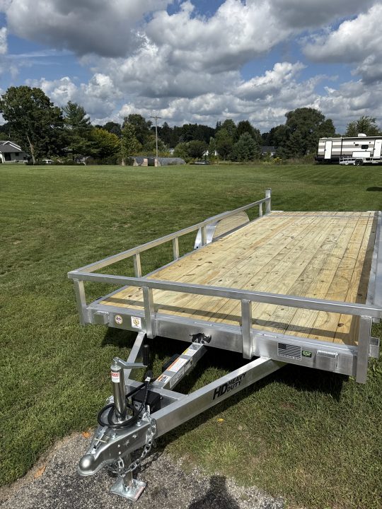 New 2027 Black Rhino LST718 Landscape Trailer