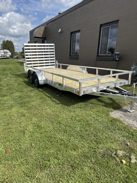 New 2027 Black Rhino LST718 Landscape Trailer