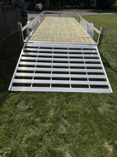 New 2027 Black Rhino LST718 Landscape Trailer