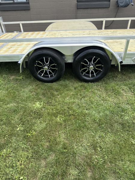 New 2027 Black Rhino LST718 Landscape Trailer
