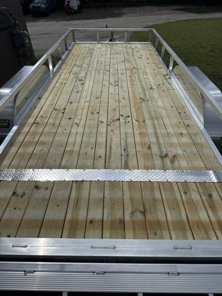 New 2027 Black Rhino LST718 Landscape Trailer