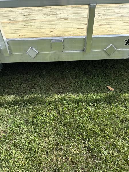 New 2027 Black Rhino LST718 Landscape Trailer