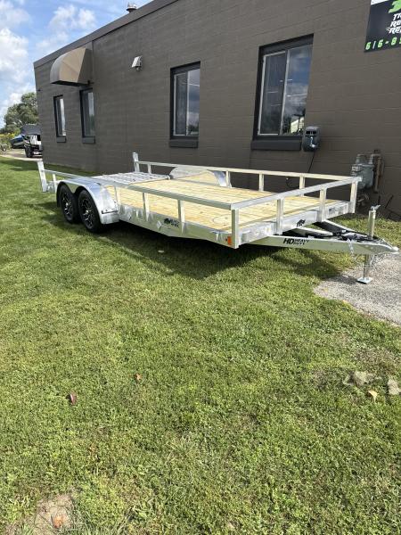 New 2027 Black Rhino LST718 Landscape Trailer