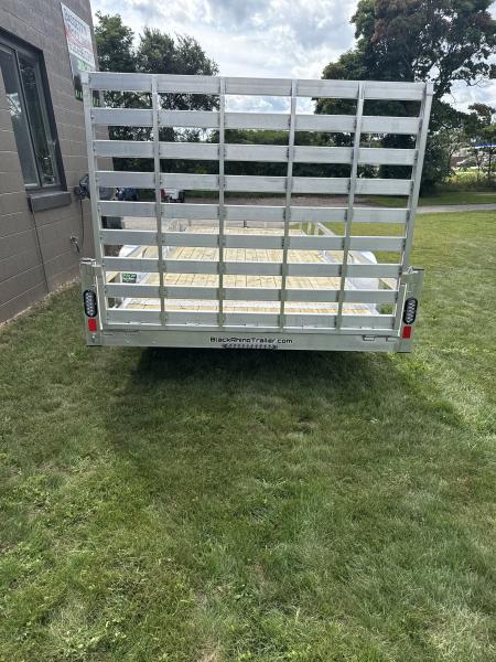 New 2027 Black Rhino LST718 Landscape Trailer
