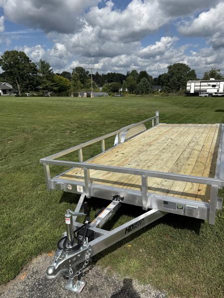 New 2027 Black Rhino LST718 Landscape Trailer