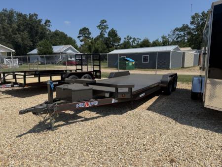New 2026 Double A 83 x20' 10K GVWR Car Hauler