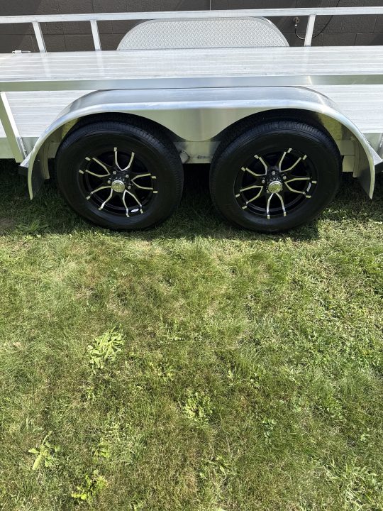 New 2026 Black Rhino LST718A Landscape Trailer