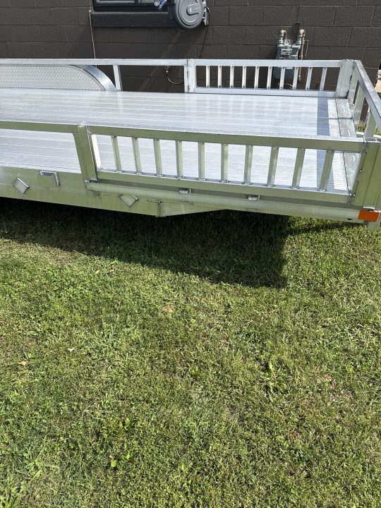 New 2026 Black Rhino LST718A Landscape Trailer
