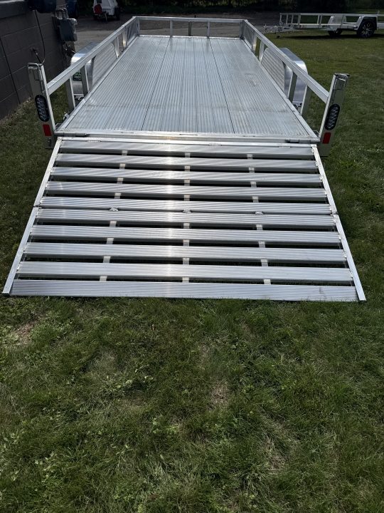 New 2026 Black Rhino LST718A Landscape Trailer