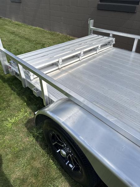 New 2026 Black Rhino LST718A Landscape Trailer