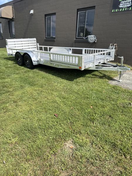 New 2026 Black Rhino LST718A Landscape Trailer