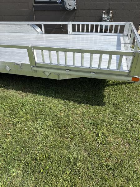 New 2026 Black Rhino LST718A Landscape Trailer