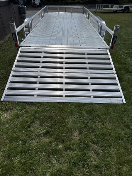 New 2026 Black Rhino LST718A Landscape Trailer
